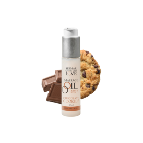 Huile de massage comestible cookie chocolat 50ml 